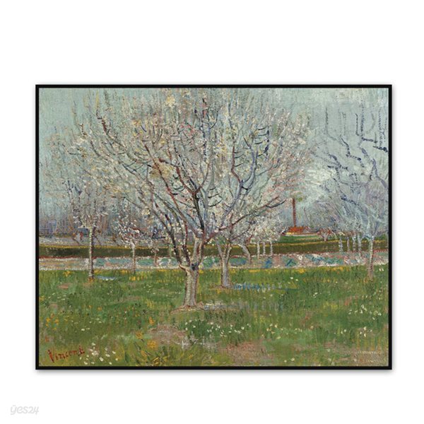 [The Bella] 고흐 - 꽃이 피는 과수원 - 자두나무 Orchard in Blossom - Plum Trees