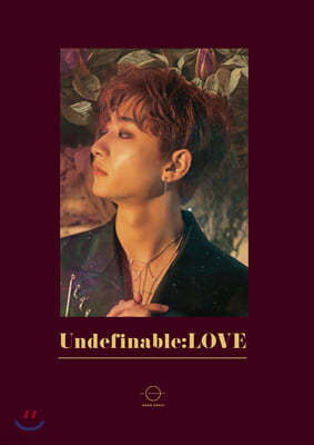 홍은기 - 미니앨범 1집 : Undefinable:LOVE