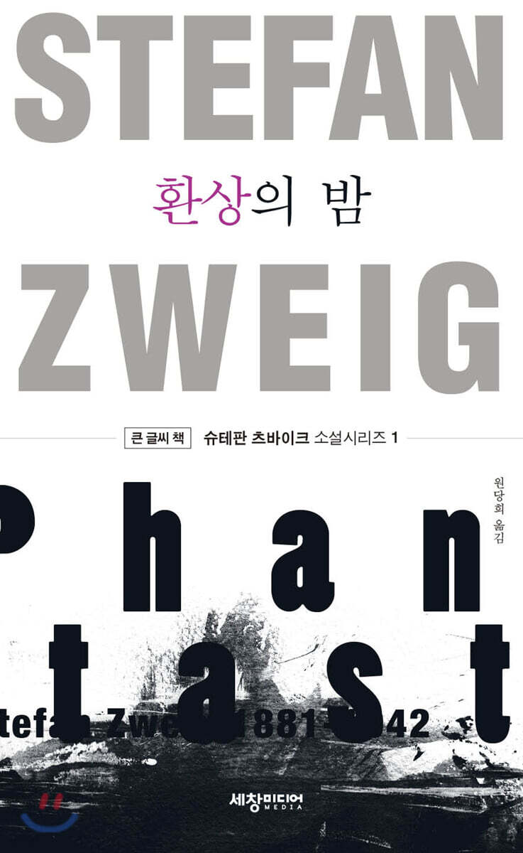 환상의 밤 (큰글씨책)