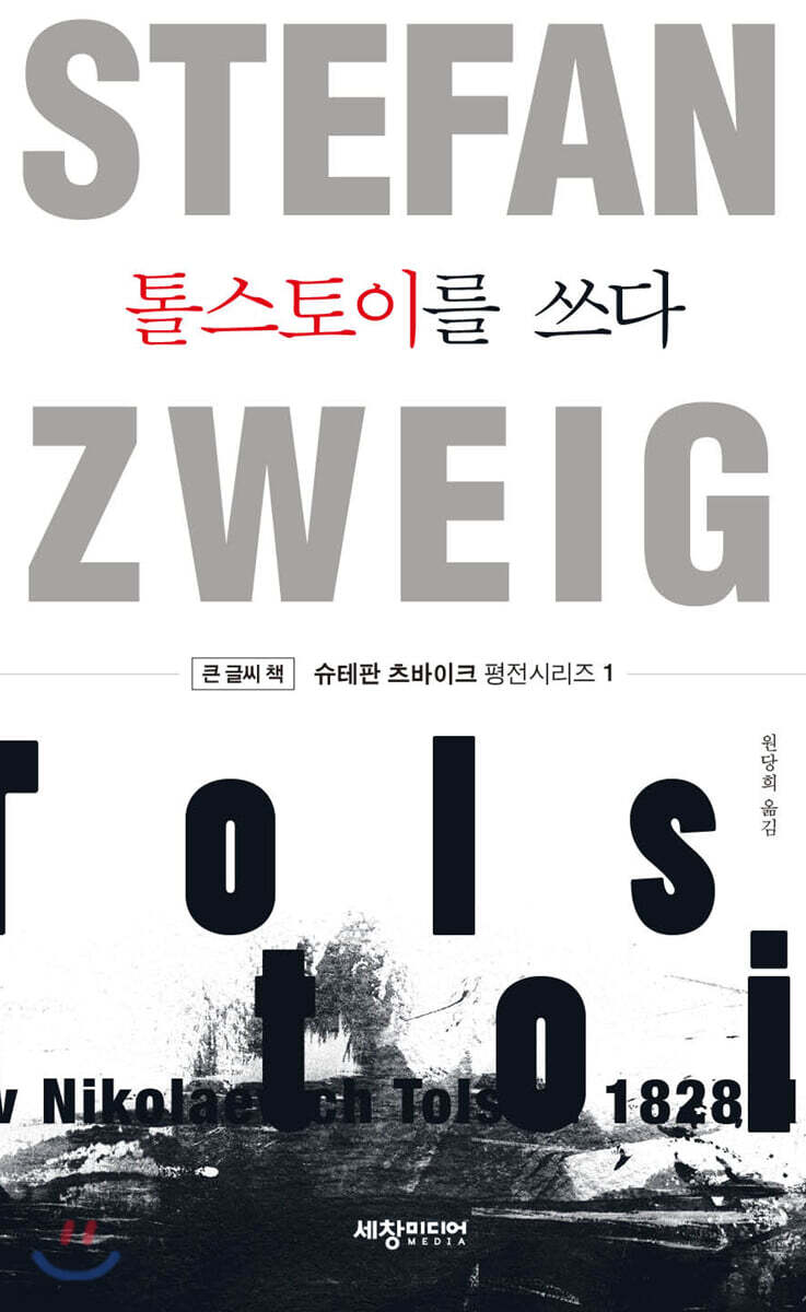 톨스토이를 쓰다 (큰글씨책)