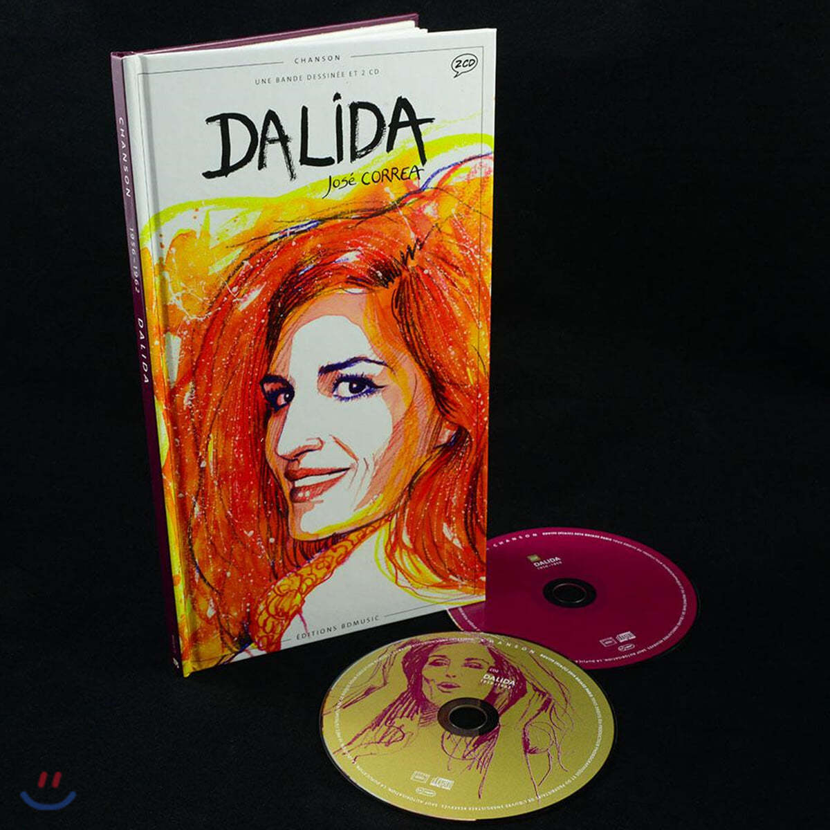 일러스트로 만나는 달리다 (Dalida Illustrated by Jose Correa)