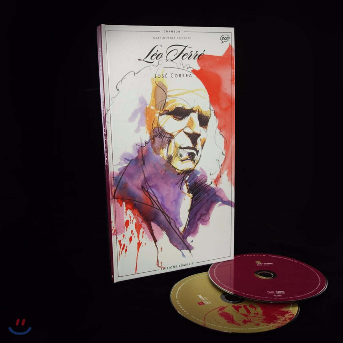 일러스트로 만나는 레오 페레 (Leo Ferre Illustrated by Jose Correa)