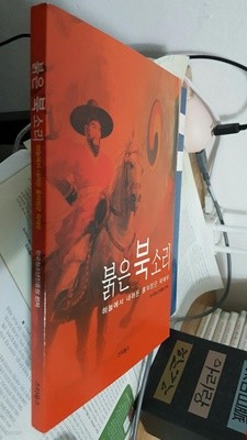 붉은 북소리-하늘에서 내려온 홍의장군 곽재우