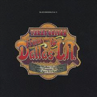 Various Artists - Texas Guitar: From Dallas To L.A. (Ltd. Ed)(Remastered)(Ϻ)(CD)