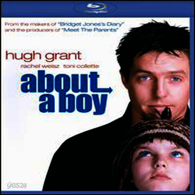 About a Boy (어바웃 어 보이) (한글무자막)(Blu-ray) (2002)