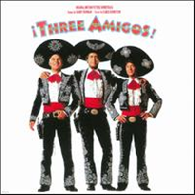 Elmer Bernstein/Randy Newman - Three Amigos ( ƹ̰) (Ltd. Ed)(Soundtrack)