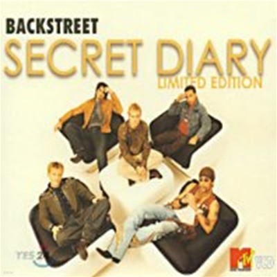 [̰] Backstreet Boys / Secret Diary (Limited Edition) - (Black &amp Blue : Repackage