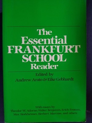 The Essential Frankfurt School Reader