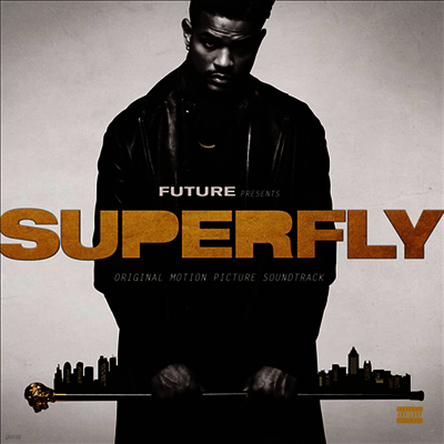 Future — Superfly (슈퍼플라이) (Soundtrack) 앨범 커버