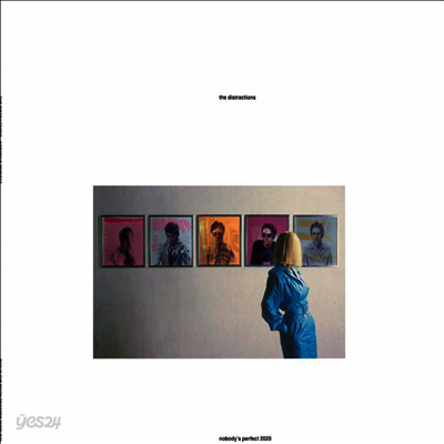 Distractions - Nobody's Perfect (Remastered)(LP)