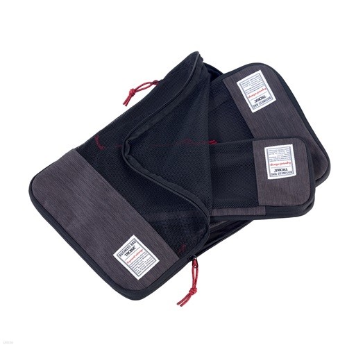 [TROIKA] BUSINESS PACKING CUBES   Ʈ (BBG56/GY)