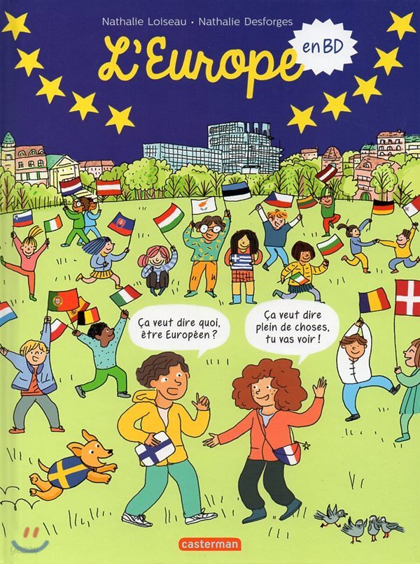 L’Europe en BD