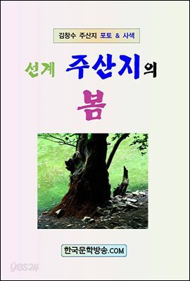 선계 주산지의 봄