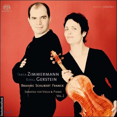 Tabea Zimmermann  / ũ: ö ҳŸ / Ʈ: Ƹ ҳŸ (Sonatas for Viola & Piano Vol. 2)