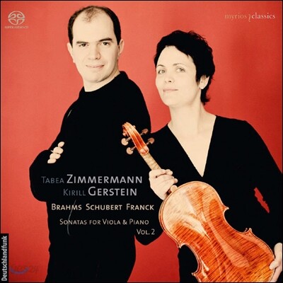 Tabea Zimmermann 브람스 / 프랑크: 비올라 소나타 / 슈베르트: 아르페지오네 소나타 (Sonatas for Viola & Piano Vol. 2)