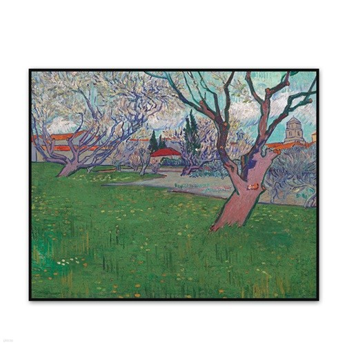 [The Bella]  -  Ǵ , Ƹ ǳ Orchards in Blossom, View of Arles