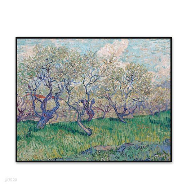 [The Bella] 고흐 - 꽃이 피는 과수원 Orchard in Blossom