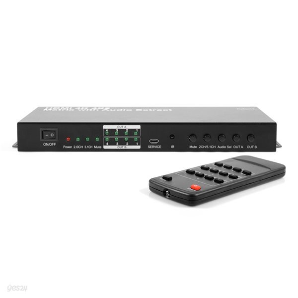 HDMI 4K 매트릭스 스위치 NEXT 2405UHD-4K