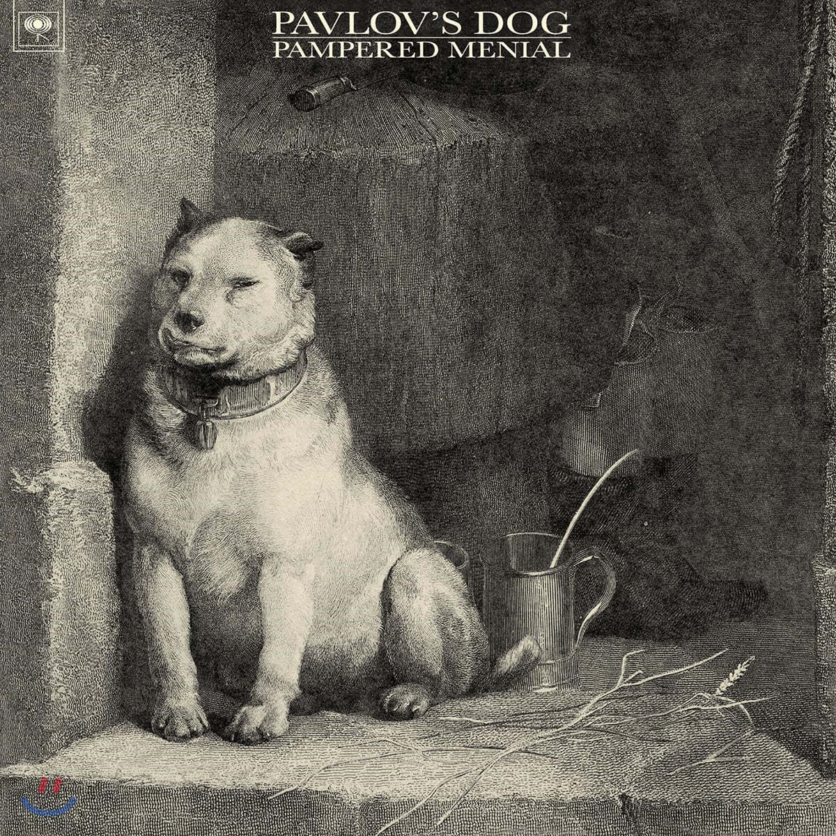 Pavlov's Dog - 1집 Pampered Menial [투명 &amp; 블랙 마블 컬러 LP]