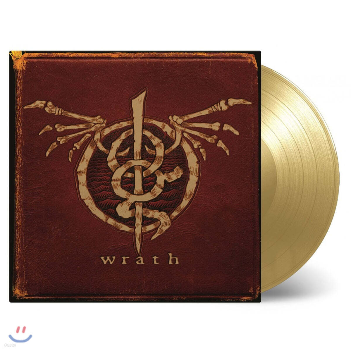 Lamb Of God (램 오브 갓) - Wrath [골드 컬러 LP]