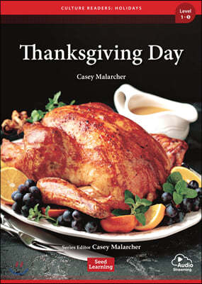 Culture Readers Holidays Level 1 : Thanksgiving Day