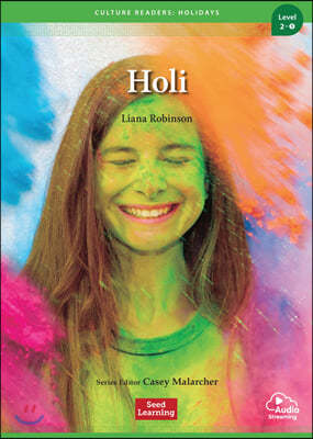 [Culture Readers Holidays] Level 2-1 : Holi