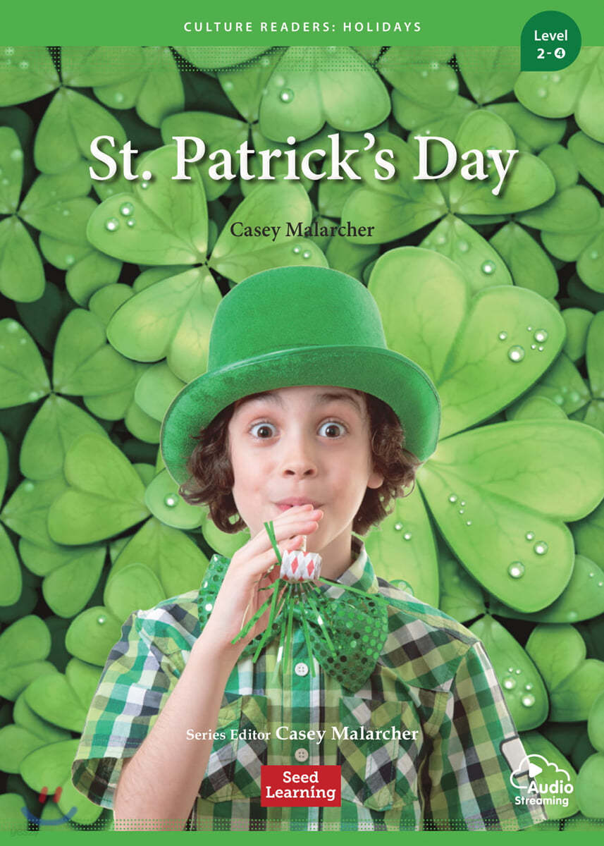 Culture Readers Holidays Level 2 : St. Patrick's Day - 예스24