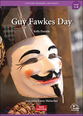 [Culture Readers Holidays] Level 4-1 : Guy Fawkes Day