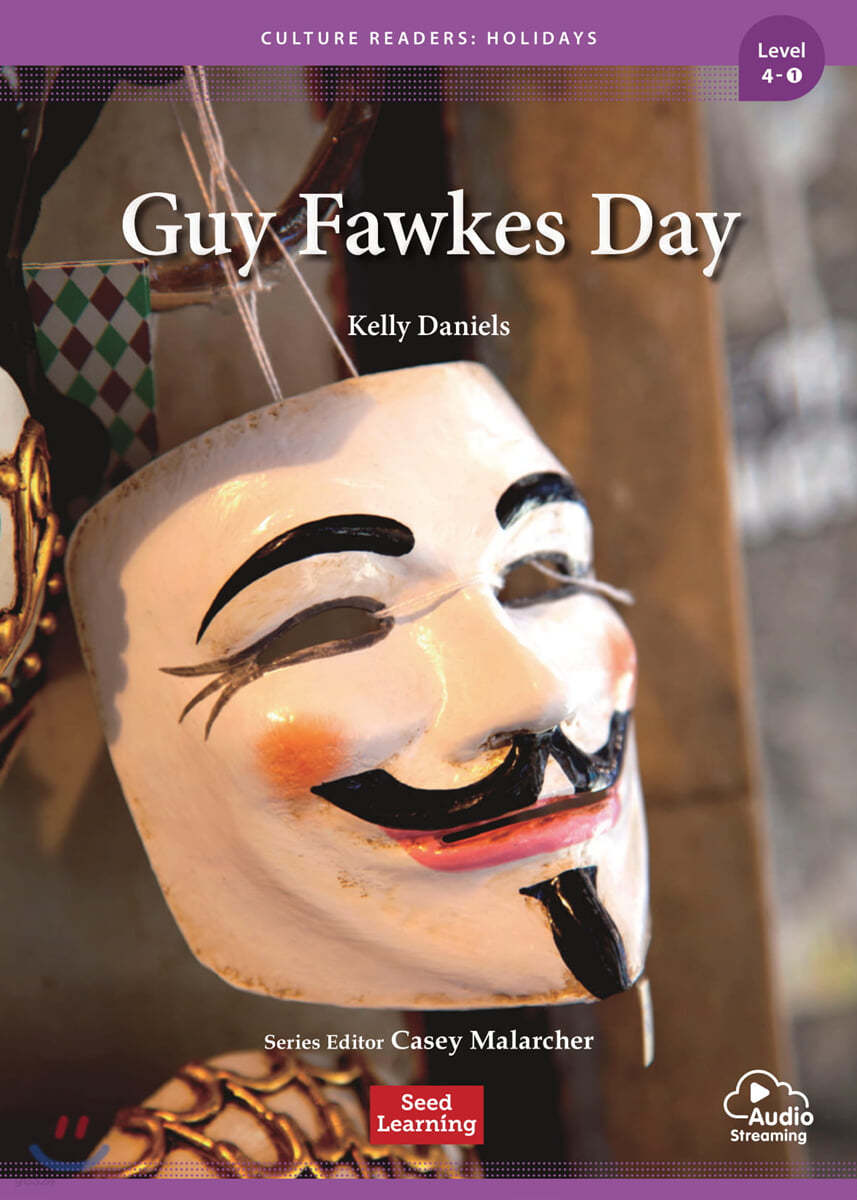 Culture Readers Holidays Level 4 : Guy Fawkes Day