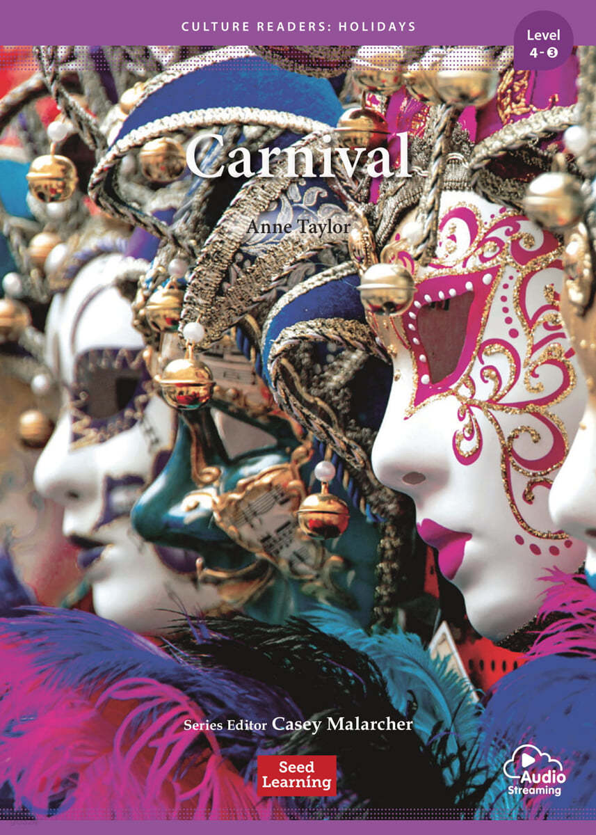 Culture Readers Holidays Level 4 : Carnival