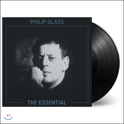 Philip Glass — Essential 앨범 커버