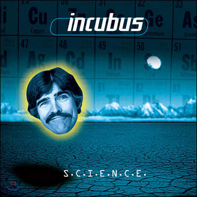 Incubus — S.C.I.E.N.C.E. 앨범 커버