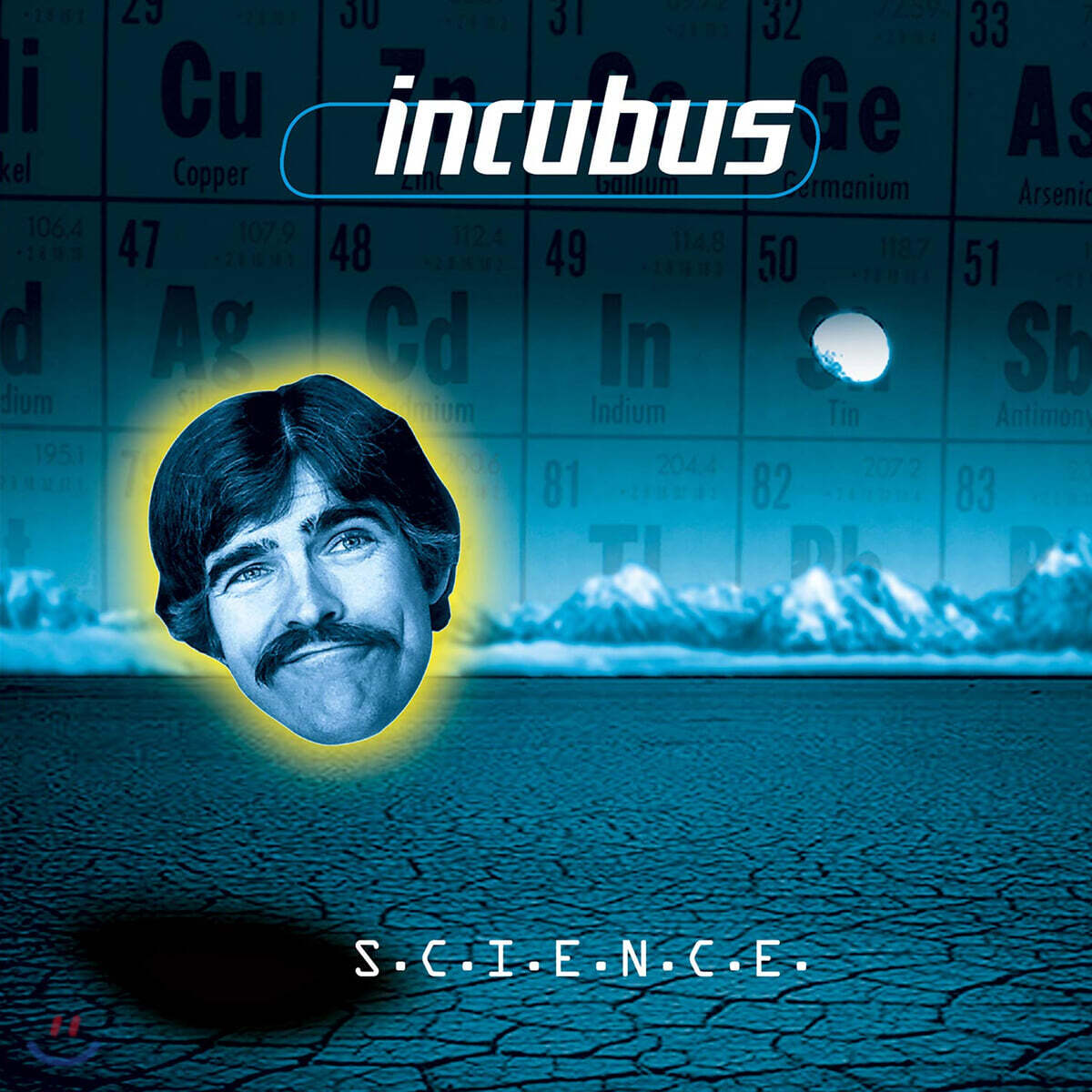 Incubus (인큐버스) - S.C.I.E.N.C.E. [투명 블루 컬러 LP]