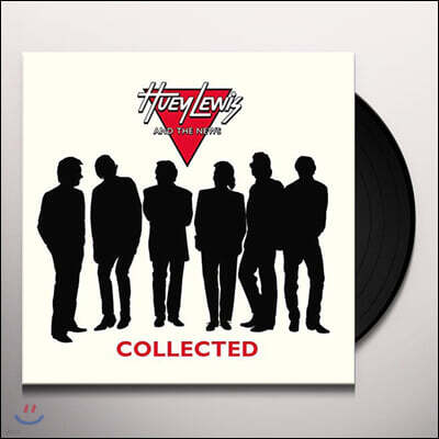 Huey Lewis and the News — Collected 앨범 커버
