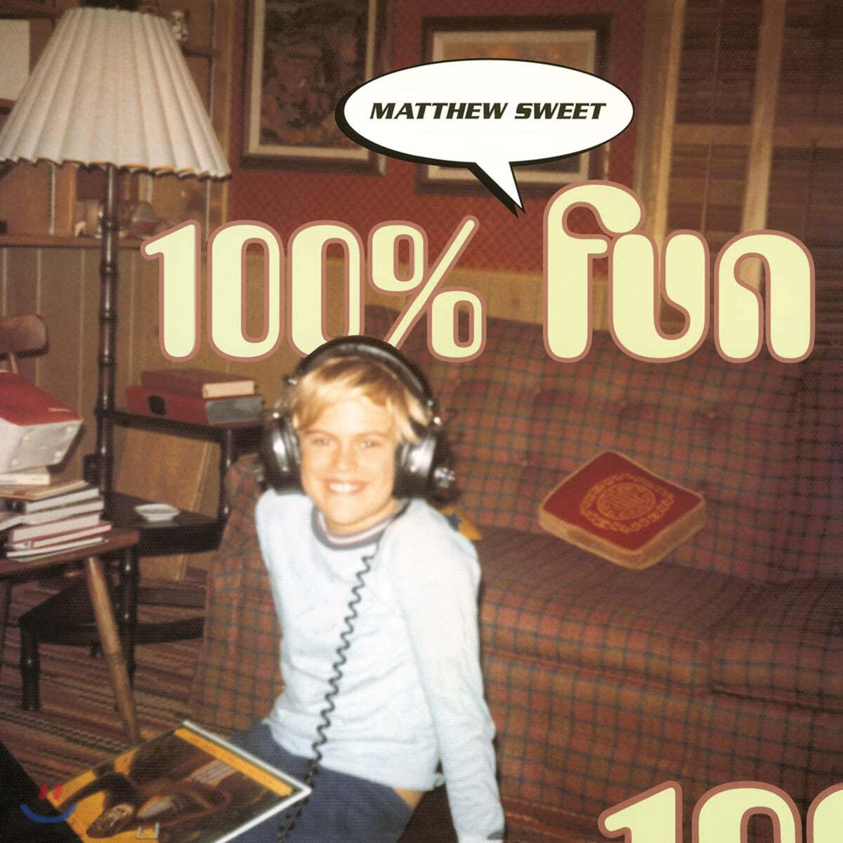 Matthew Sweet (매튜 스위트) - 100% Fun [오렌지 컬러 LP]