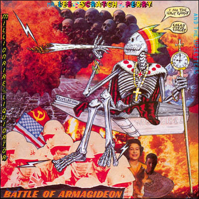 Lee Perry & the Upsetters — Battle Of Armagideon 앨범 커버