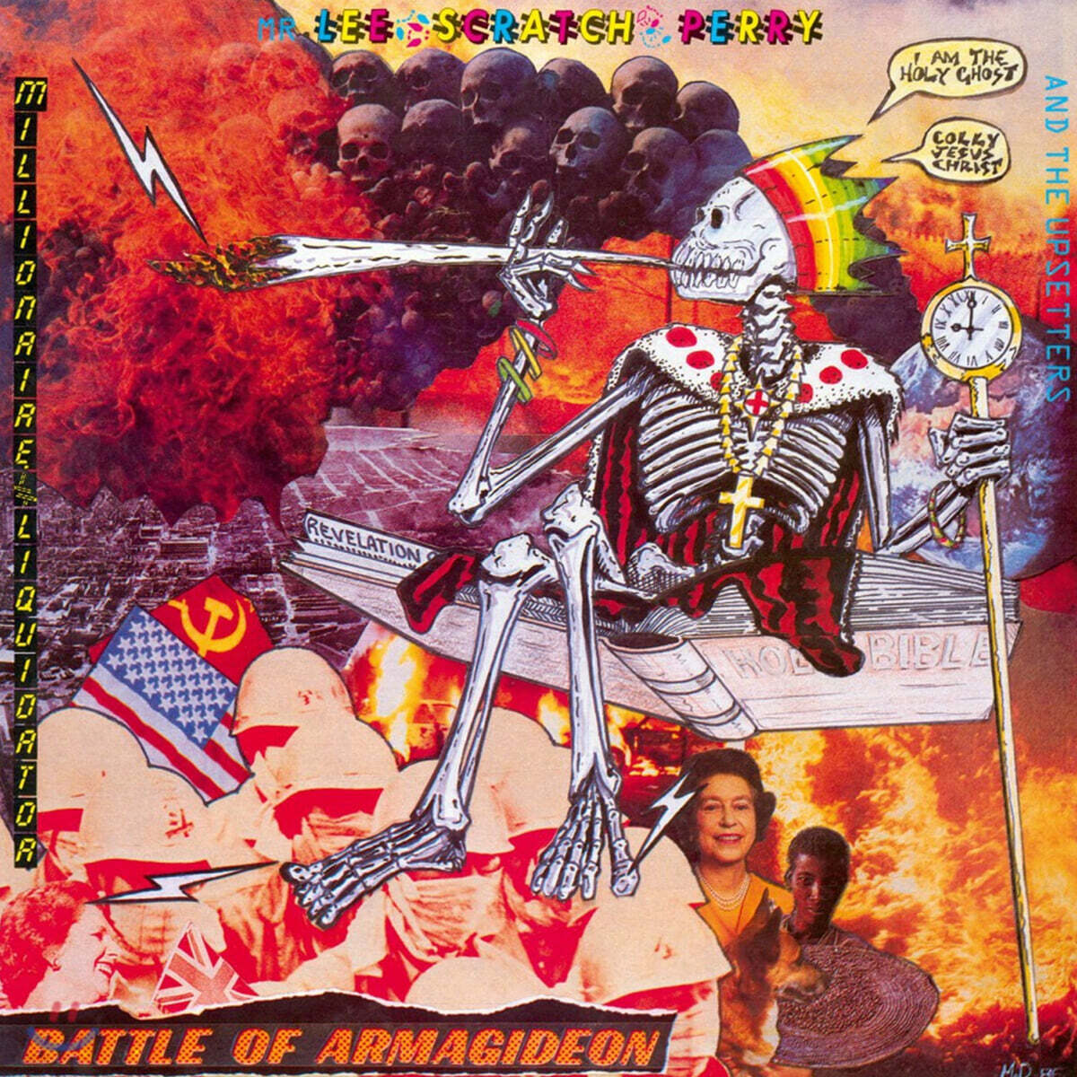 Lee Perry &amp; the Upsetters (리 페리 &amp; 디 업세터스) - Battle Of Armagideon [LP]