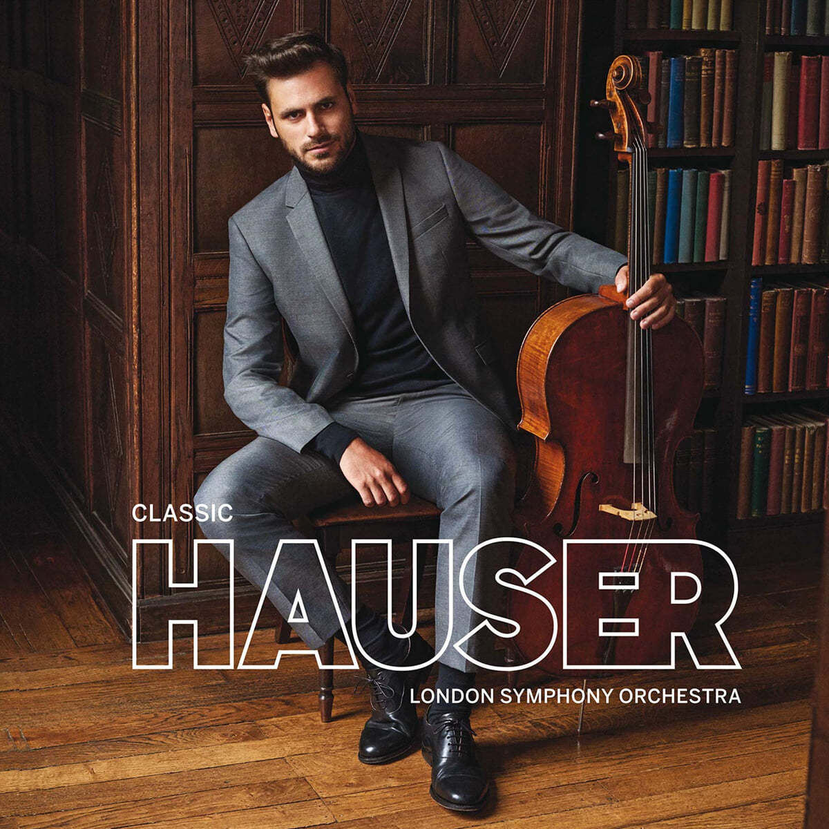 Hauser 하우저의 첼로 소품집 (Classic) [블랙반 2LP]