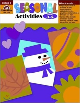 Seasonal Activities Grades 3-5