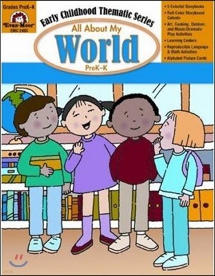 All about My World: Prek-K (Early Childhood Thematic)