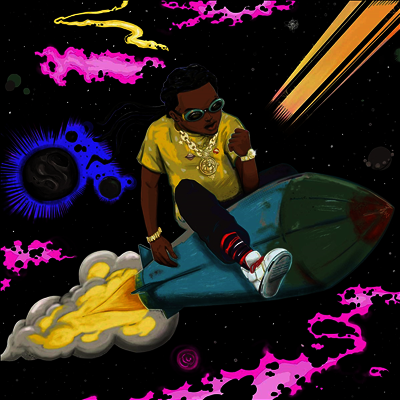 Takeoff — Last Rocket 앨범 커버