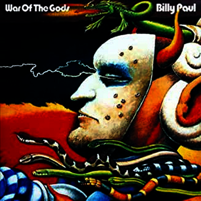 Billy Paul - War Of The Gods (CD-R)