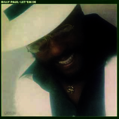 Billy Paul - Let Em In (CD-R)