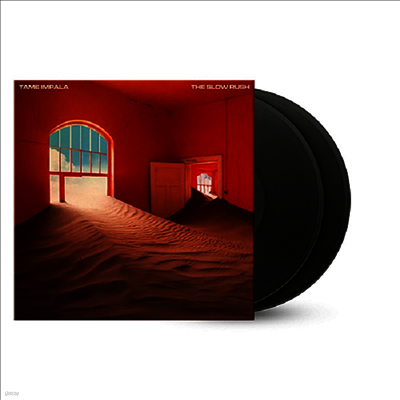 Tame Impala — Slow Rush (Gatefold) 앨범 커버