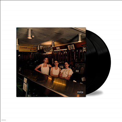 Haim — Women In Music Pt. III 앨범 커버
