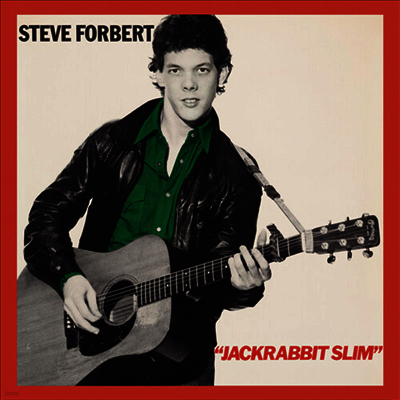 Steve Forbert — Jackrabbit 앨범 커버