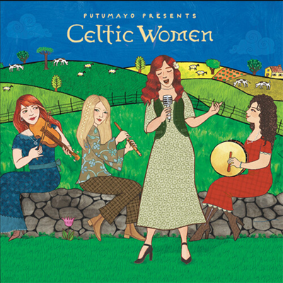 Various Artists - Celtic Women (CD)