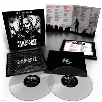 O.S.T. — Music Of Red Dead Redemption 2 (레드 데드 리뎀션 2) (Original Video Game Soundtrack)(Score) 앨범 커버