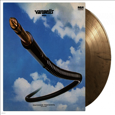 Vangelis — Spiral 앨범 커버