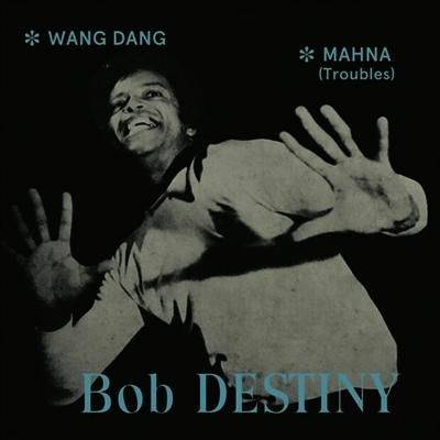 Bob Destiny — Wang Dang/ Mahna (Troubles) 앨범 커버
